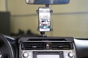 Toyota 4Runner Dash Mount - DV8 Offroad - Digital Device - `10-`23